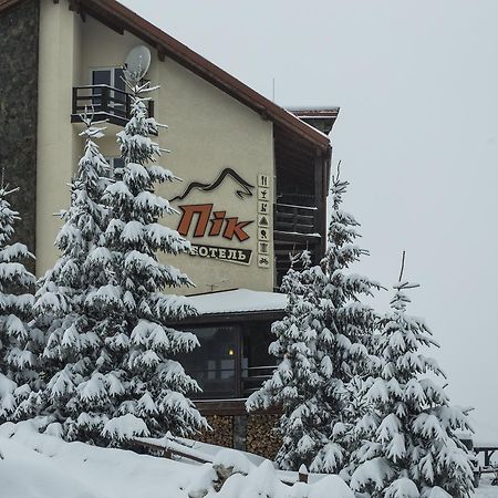 Pik Hotel Drahobrat Exterior foto