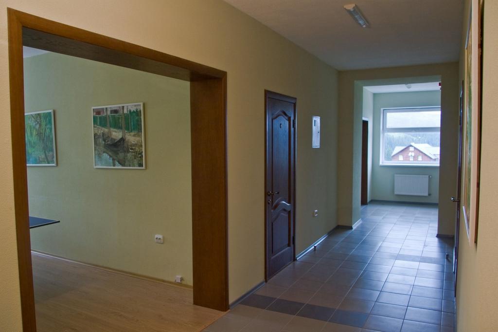 Pik Hotel Drahobrat Exterior foto